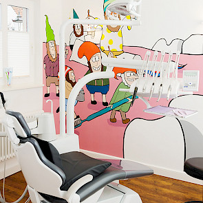 Das Behandlungszimmer 1